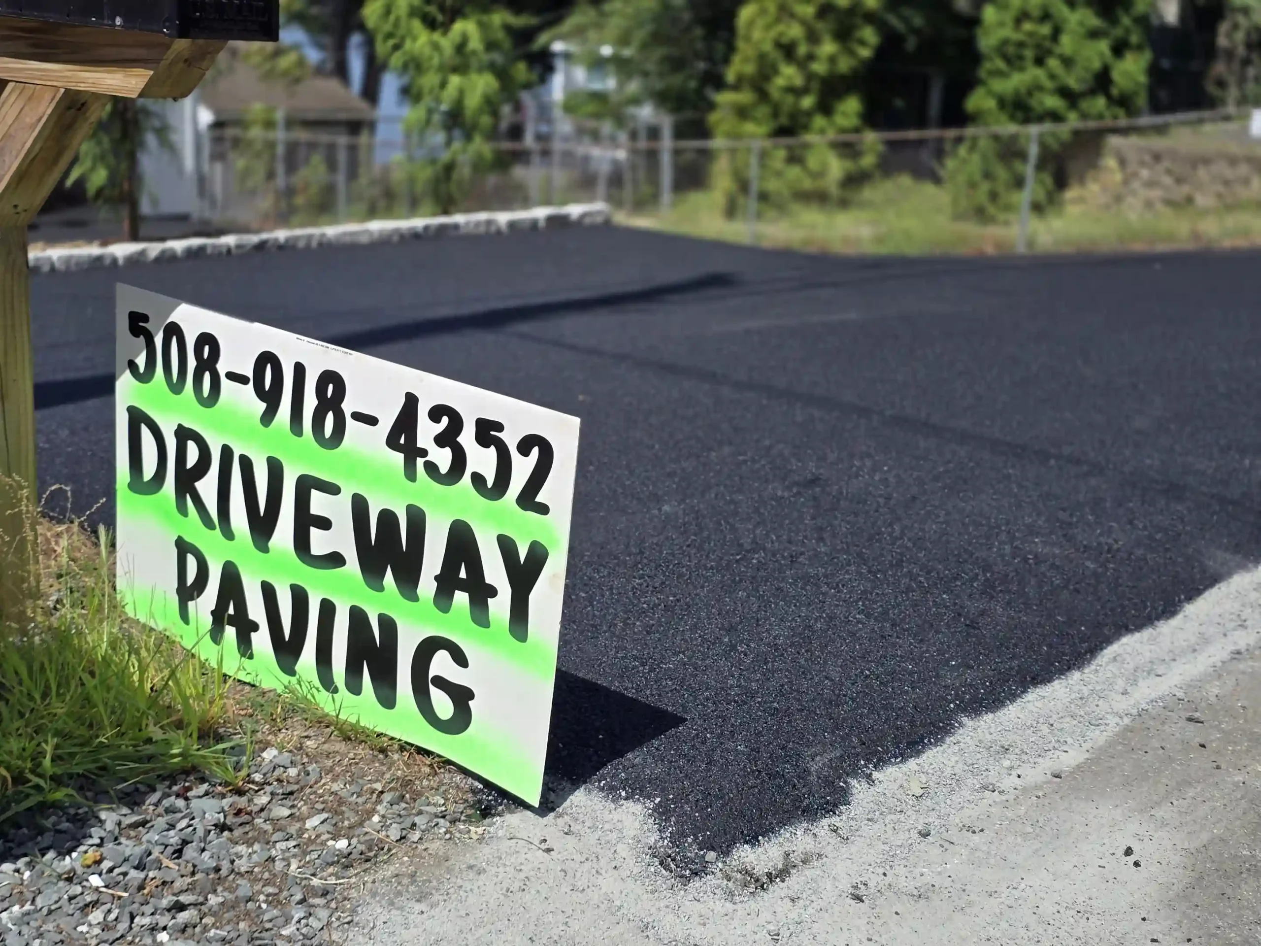 How a New Driveway Gets Installed in Warwick, RI