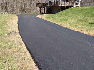 Asphalt Driveway Installation