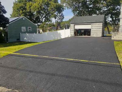 Asphalt Garage Pavement