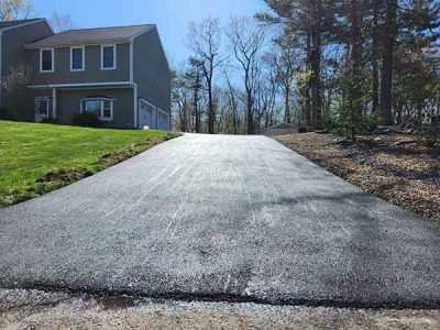 Asphalt Paving Installation