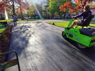 Professional Asphalt Road Construction