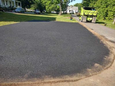 Residential Asphalt Resurfacing