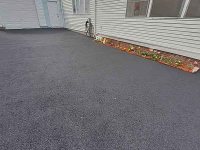 Residential Driveway Pavement Construction