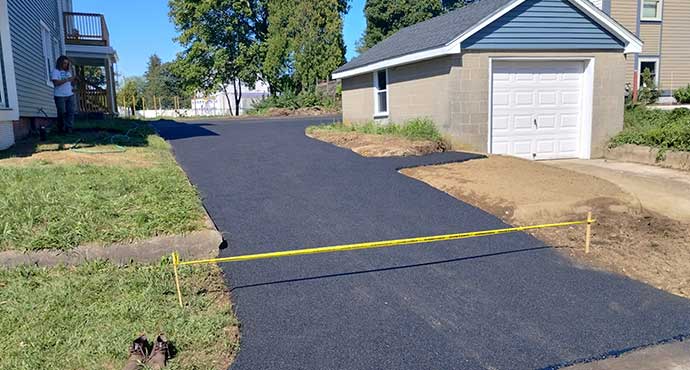 Asphalt Paving Services