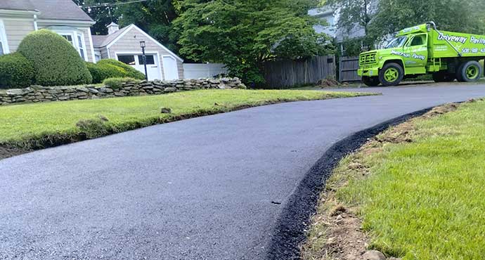 Residential Driveway Installation