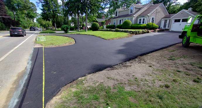 Residential Driveway Paving