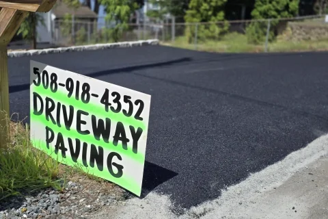 How a New Driveway Gets Installed in Warwick, RI