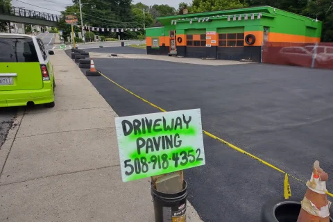 Sealcoating vs Crack Filling for Warwick Driveways